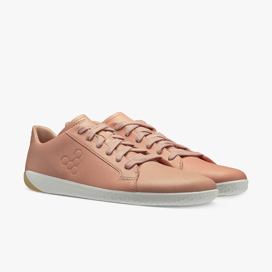 Vivobarefoot Geo Court II Fritidssko Dame Lyserød | Danmark 0205VRWD